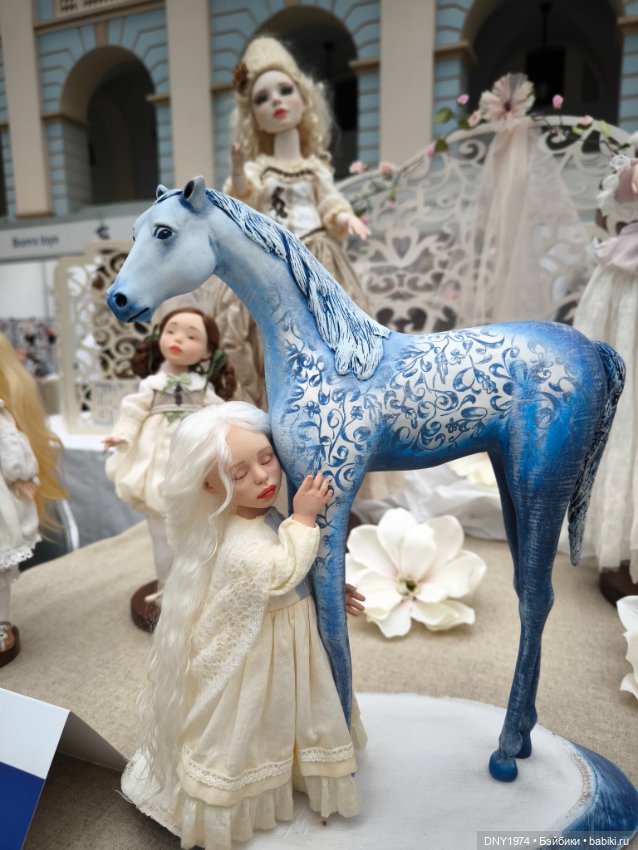 Искусство куклы 2025, часть чудесная