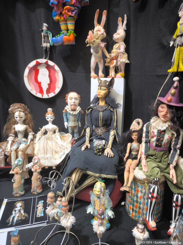 Искусство куклы 2025, часть чудесная