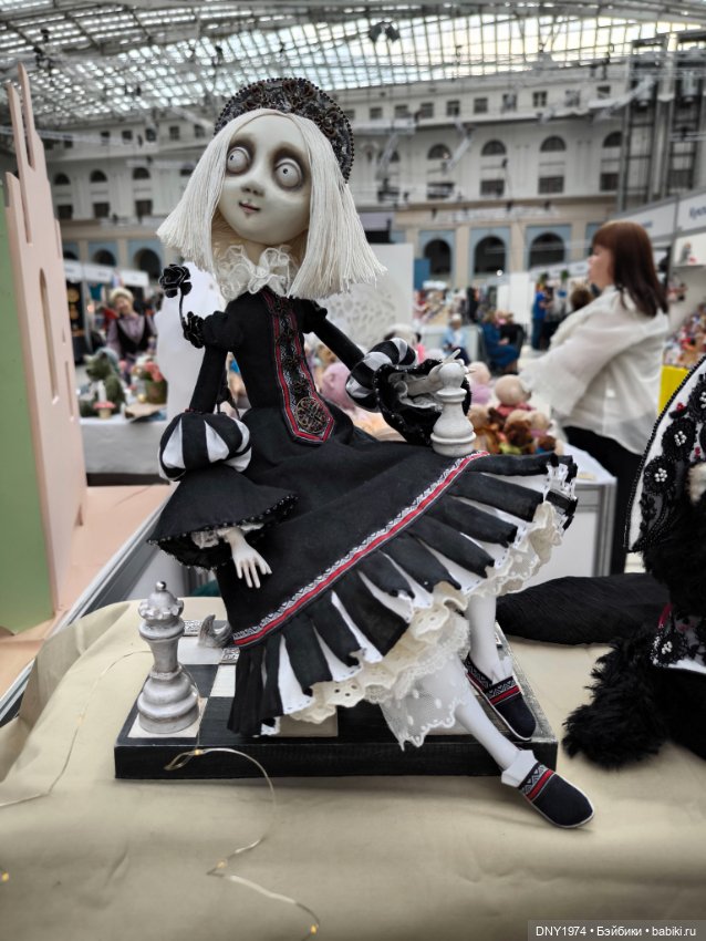Искусство куклы 2025, часть чудесная