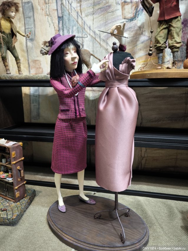 Искусство куклы 2025, часть чудесная