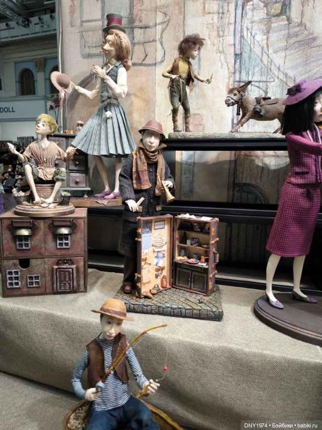 Искусство куклы 2025, часть чудесная