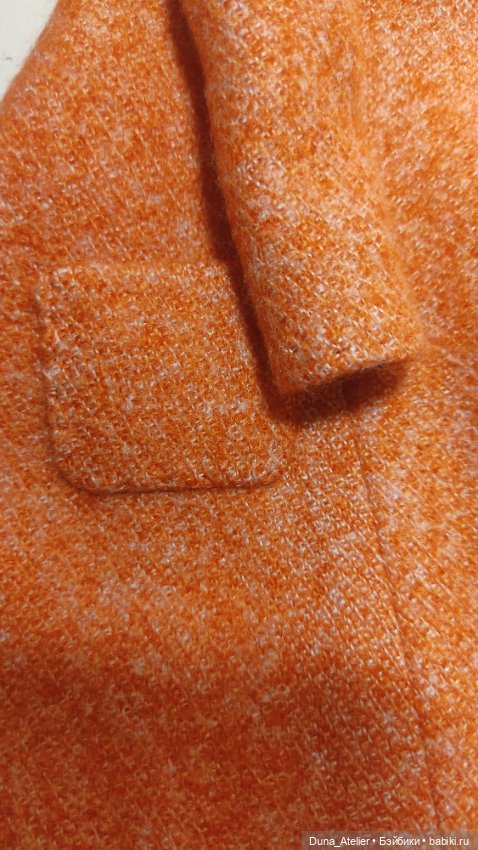 Пальто для куклы. Детали — Одежда и обувь для кукол своими руками: фото (фото 10)