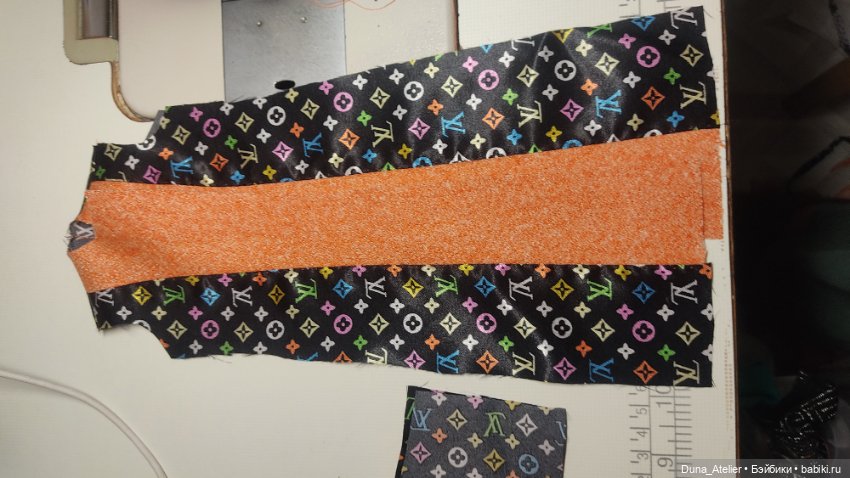 Пальто для куклы. Детали — Одежда и обувь для кукол своими руками: фото (фото 5)