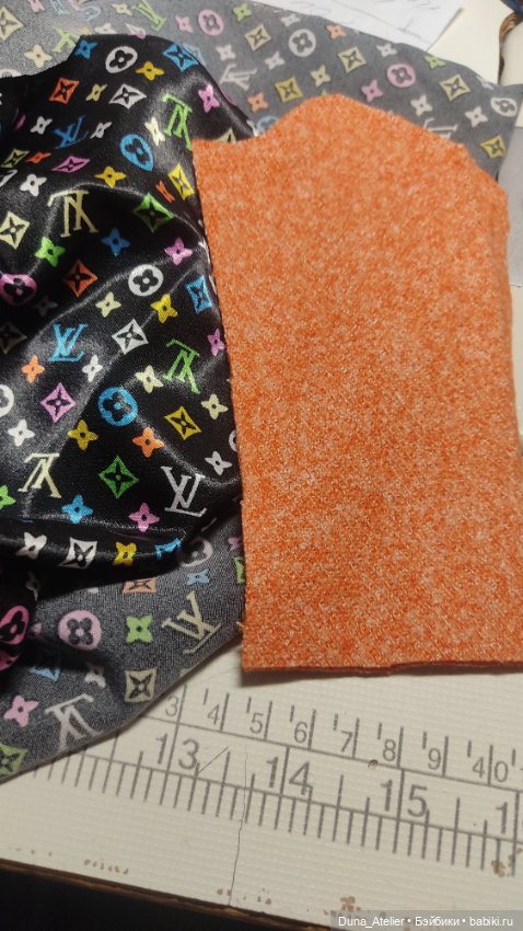 Пальто для куклы. Детали — Одежда и обувь для кукол своими руками: фото