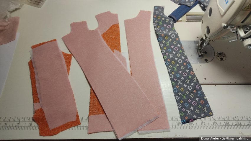 Пальто для куклы. Детали — Одежда и обувь для кукол своими руками: фото (фото 2)