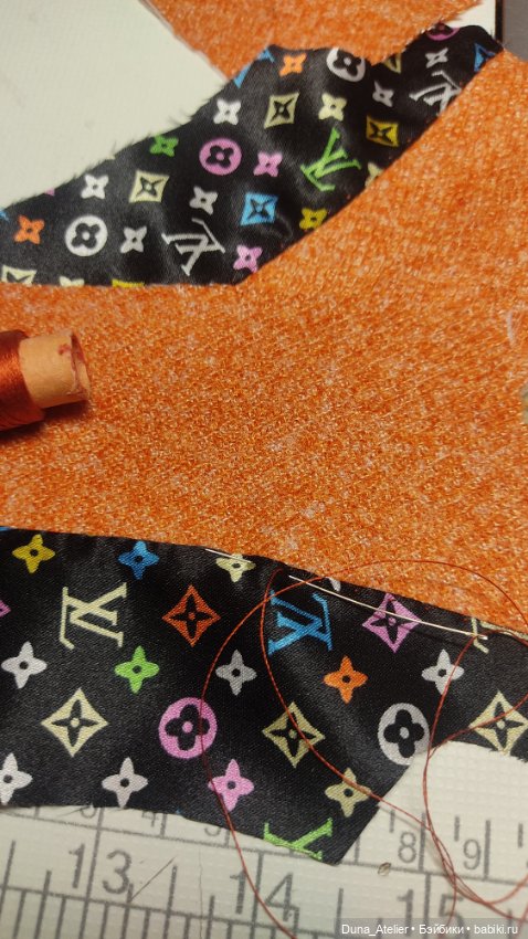 Пальто для куклы. Детали — Одежда и обувь для кукол своими руками: фото (фото 3)