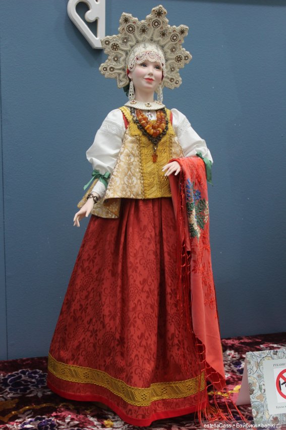 "Искусство куклы-2025". Гостиный двор. Часть 4