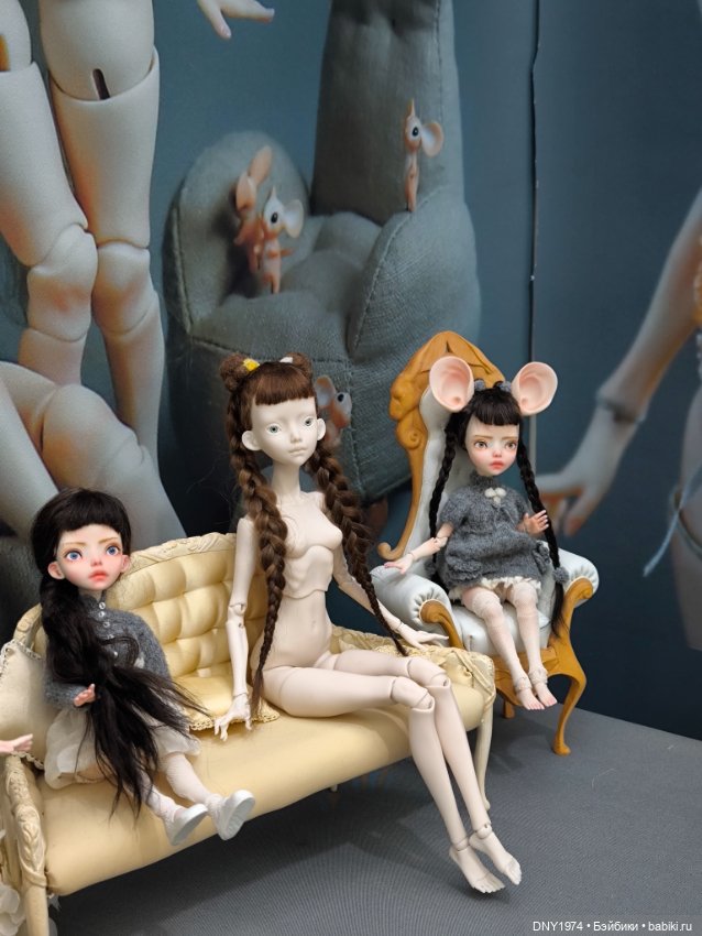 Искусство куклы 2025, часть шарнирная