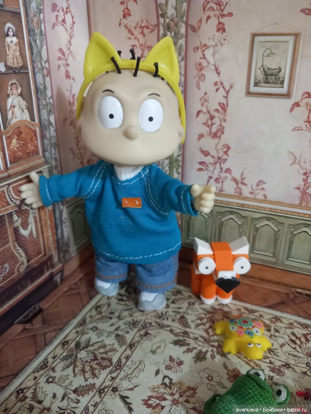 Оливер — Куклы Mattel (Маттел) разное: Enchantimals (фото 5)