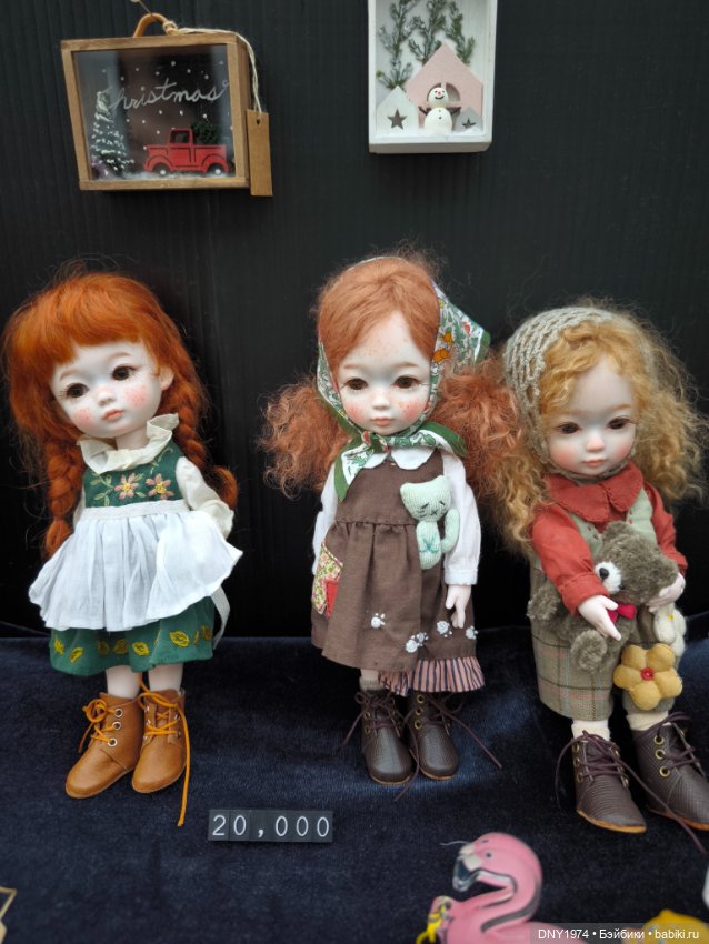 Искусство куклы 2025, часть шарнирная