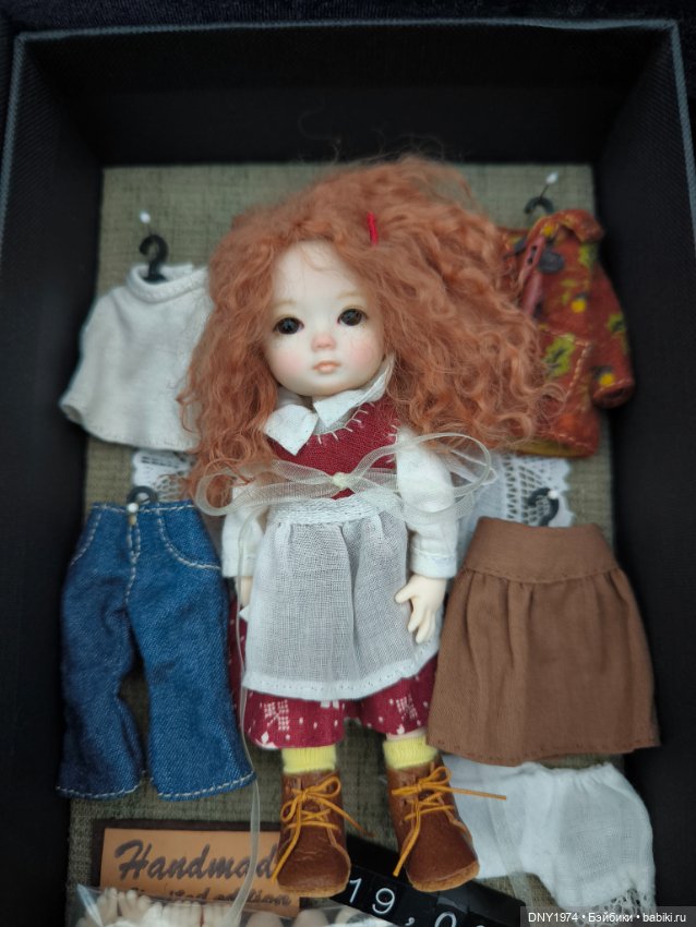 Искусство куклы 2025, часть шарнирная