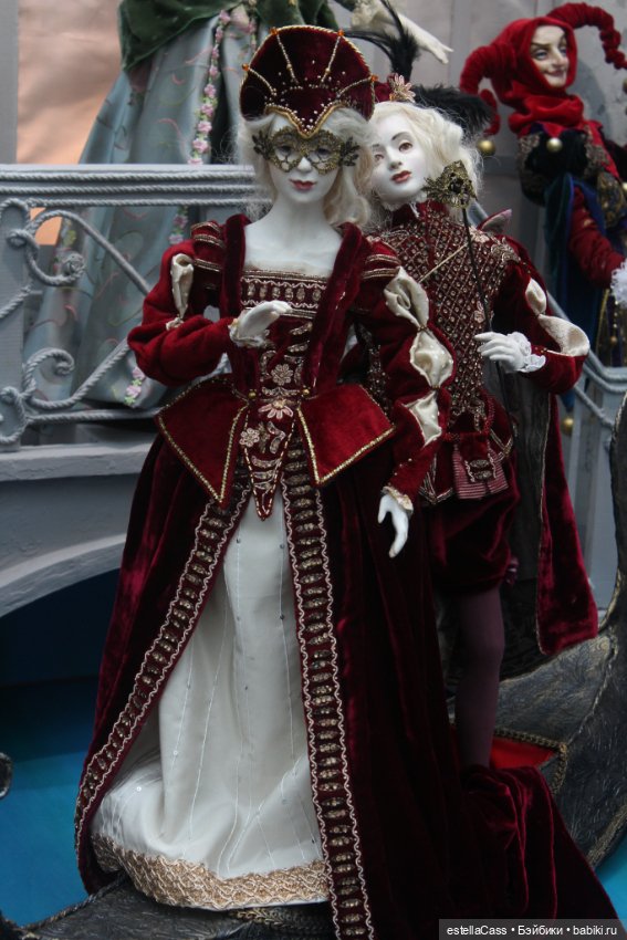 "Искусство куклы-2025". Гостиный двор. Часть 4