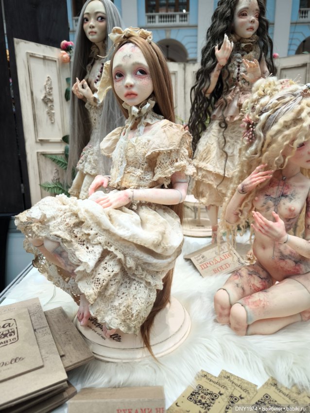 Искусство куклы 2025, часть шарнирная (фото 2)