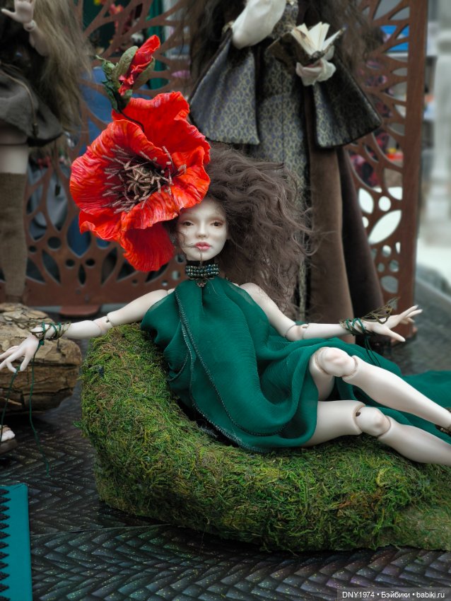 Искусство куклы 2025, часть шарнирная