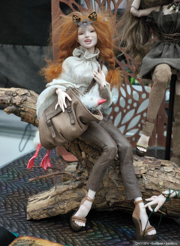 Искусство куклы 2025, часть шарнирная