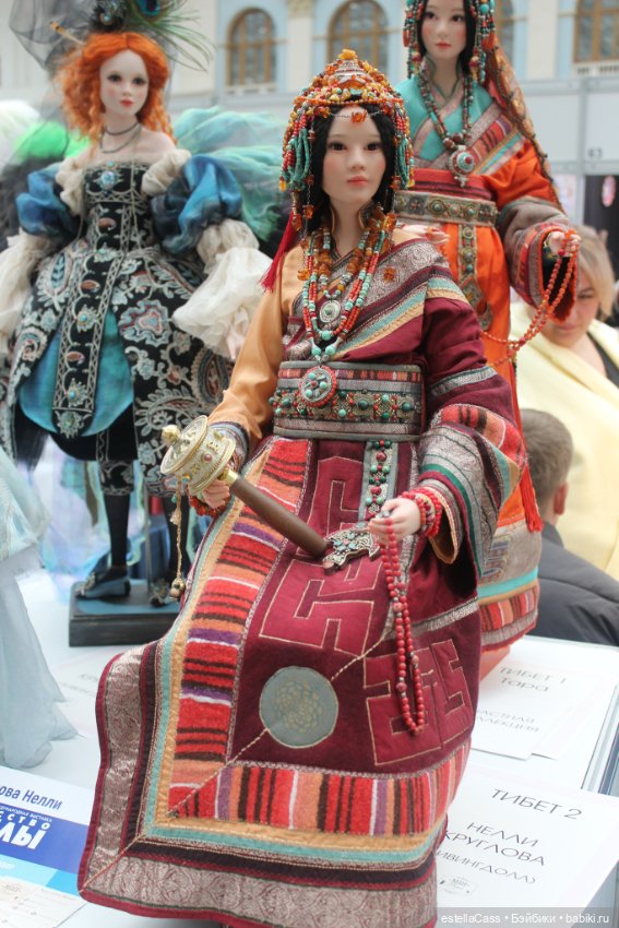 "Искусство куклы-2025". Гостиный двор. Часть 4 (фото 4)