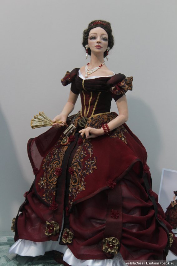 "Искусство куклы-2025". Гостиный двор. Часть 4