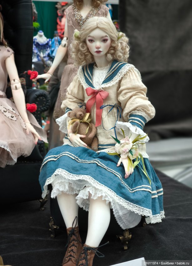 Искусство куклы 2025, часть шарнирная