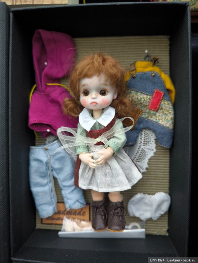 Искусство куклы 2025, часть шарнирная