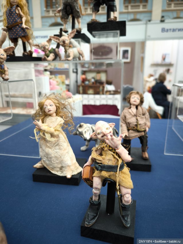 Искусство куклы 2025, часть шарнирная