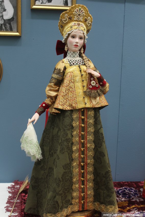 "Искусство куклы-2025". Гостиный двор. Часть 4