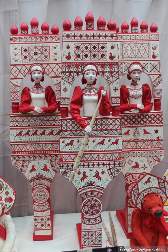 "Искусство куклы-2025". Гостиный двор. Часть 4