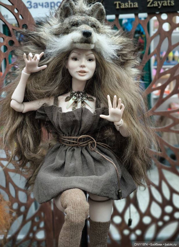 Искусство куклы 2025, часть шарнирная