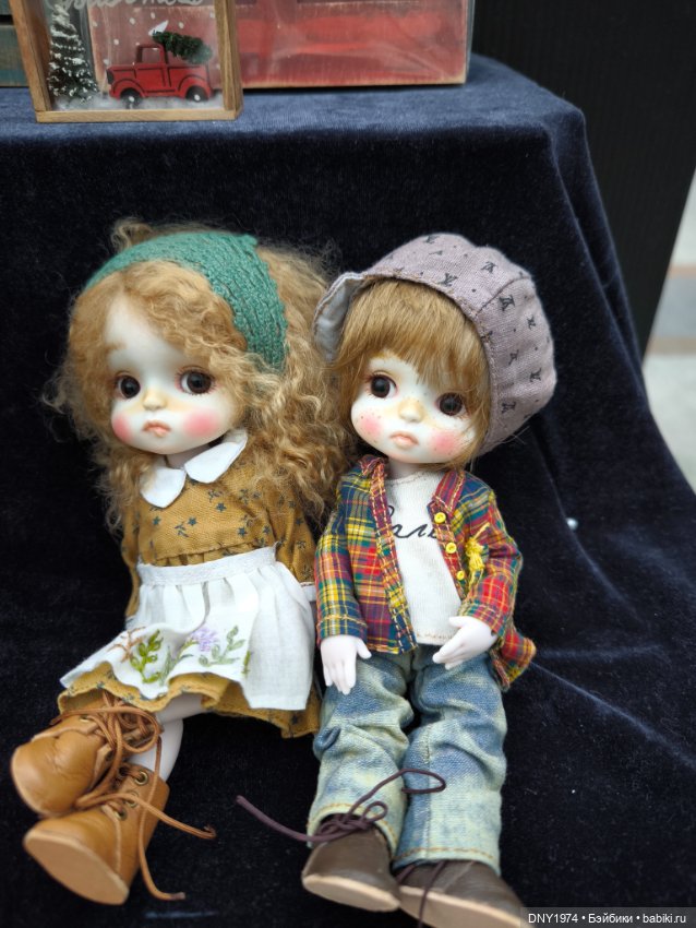 Искусство куклы 2025, часть шарнирная