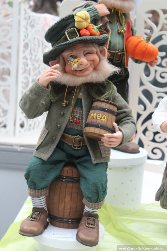 "Искусство куклы-2025". Гостиный двор. Часть 4