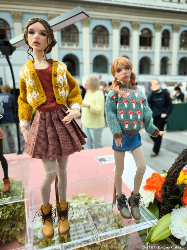 Искусство куклы 2025, часть шарнирная (фото 9)