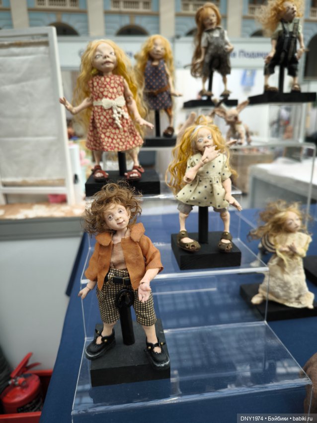 Искусство куклы 2025, часть шарнирная