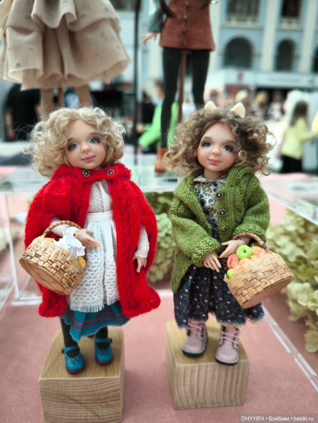 Искусство куклы 2025, часть шарнирная