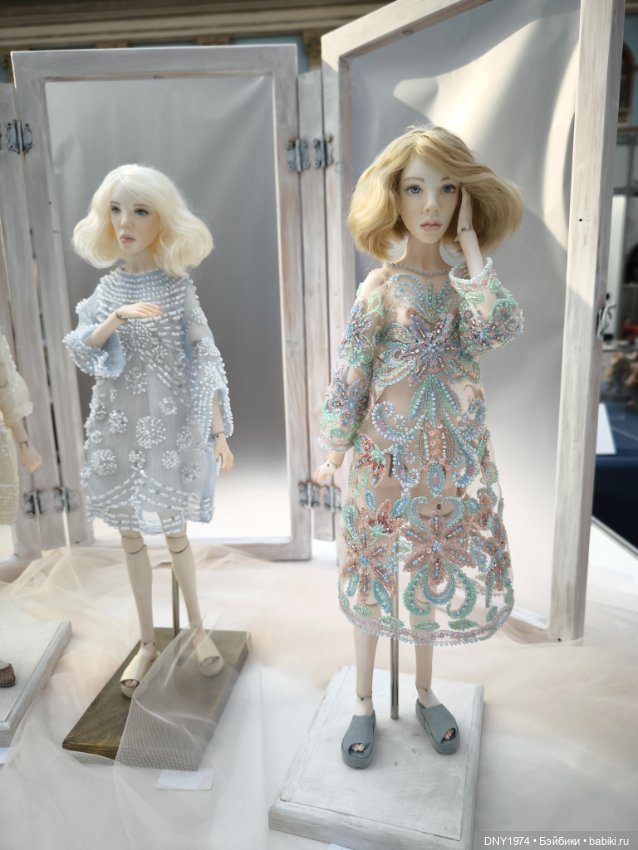 Искусство куклы 2025, часть шарнирная
