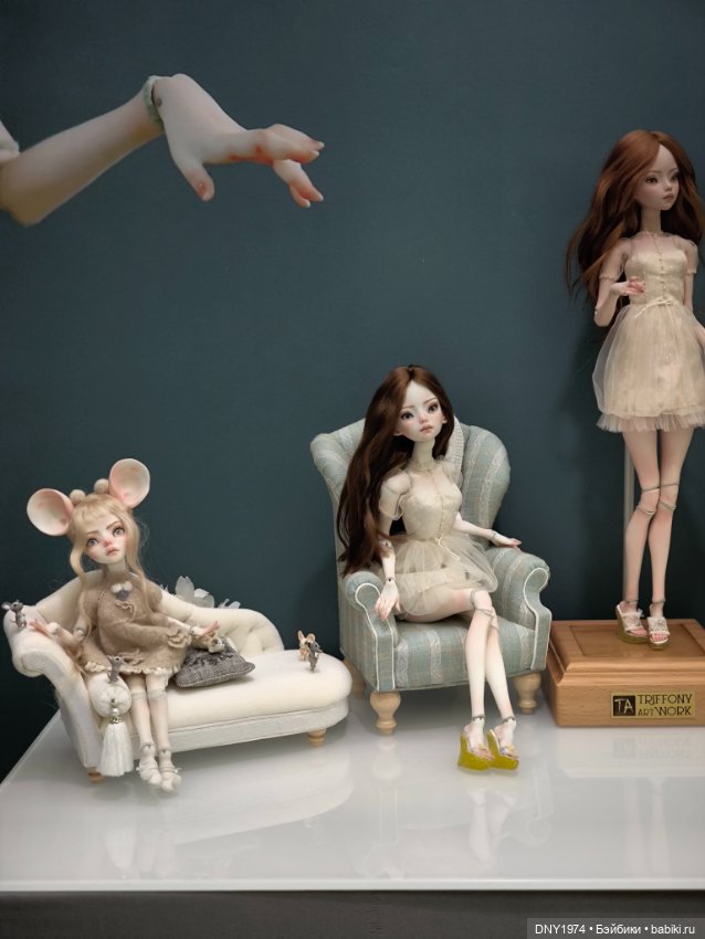 Искусство куклы 2025, часть шарнирная