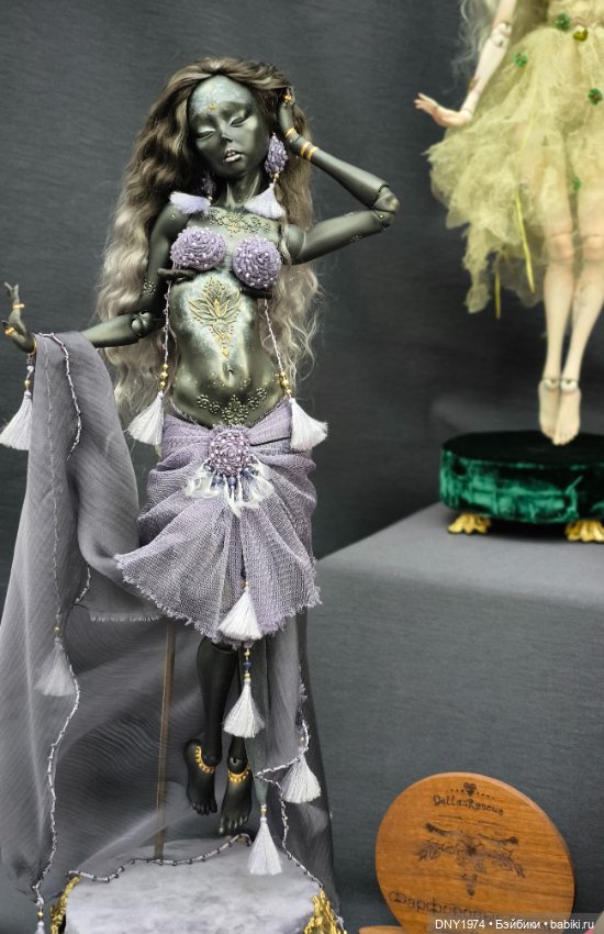 Искусство куклы 2025, часть шарнирная