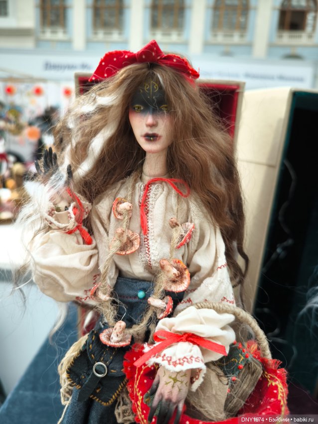 Искусство куклы 2025, часть шарнирная (фото 5)