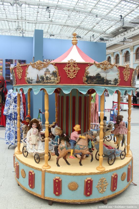 "Искусство куклы-2025". Гостиный двор. Часть 4