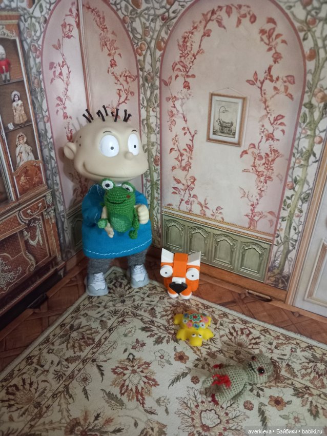 Оливер — Куклы Mattel (Маттел) разное: Enchantimals (фото 3)