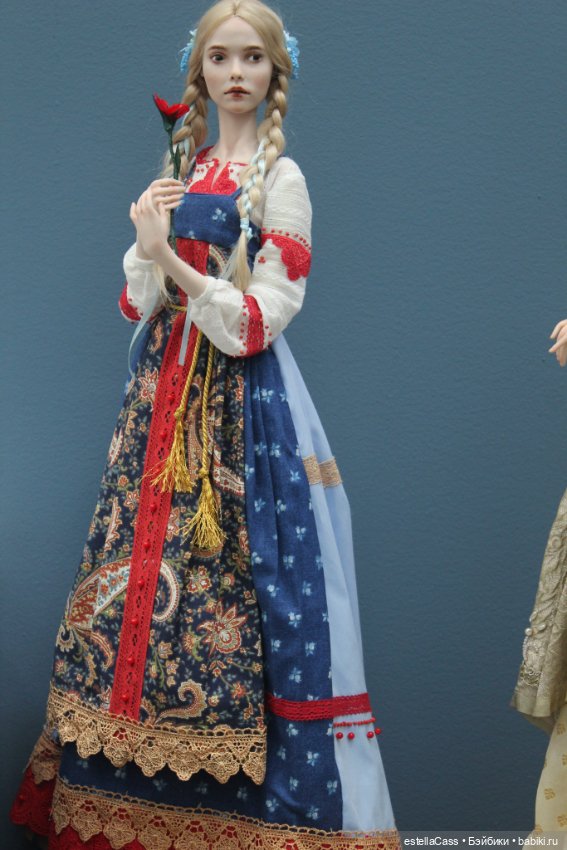 "Искусство куклы-2025". Гостиный двор. Часть 4