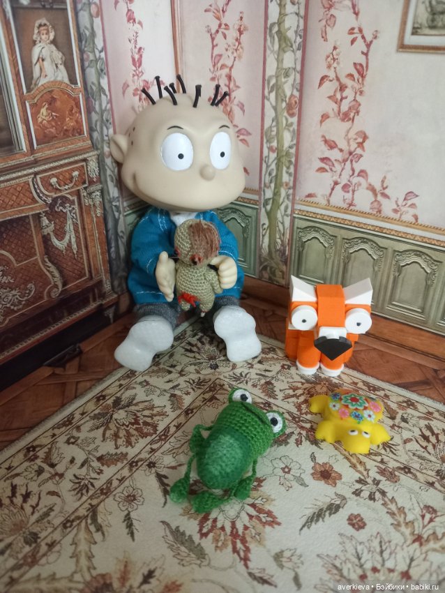 Оливер — Куклы Mattel (Маттел) разное: Enchantimals (фото 2)