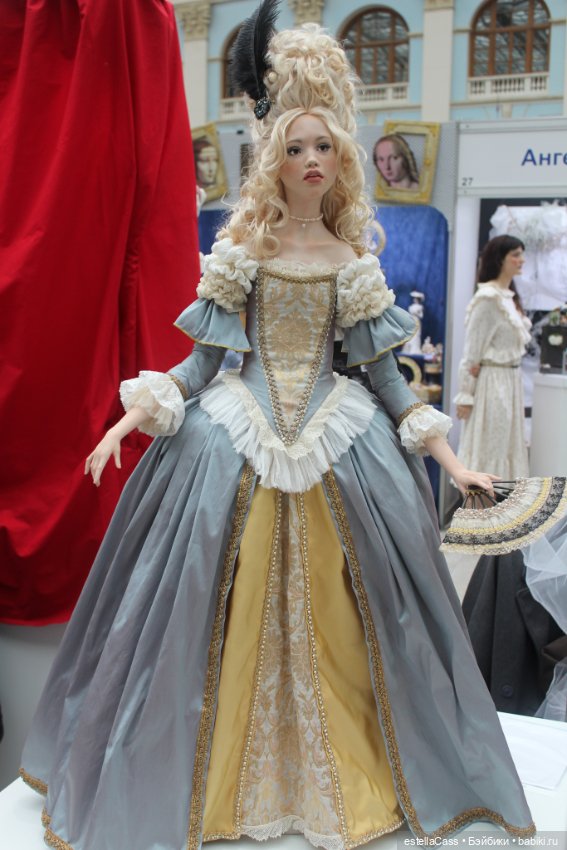 "Искусство куклы-2025". Гостиный двор. Часть 4 (фото 3)