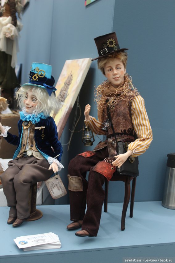 "Искусство куклы-2025". Гостиный двор. Часть 4