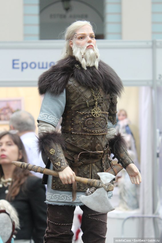 "Искусство куклы-2025". Гостиный двор. Часть 4