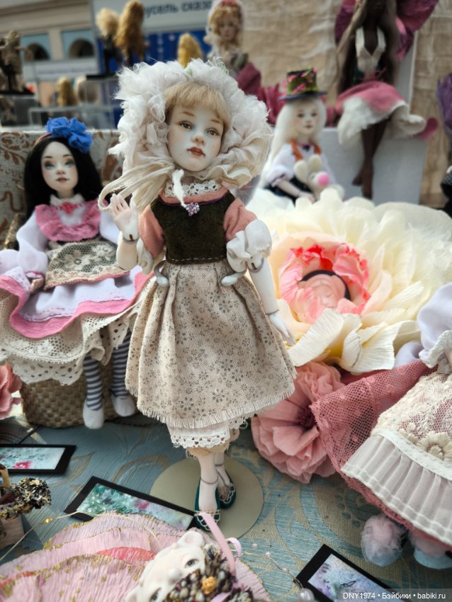 Искусство куклы 2025, часть шарнирная