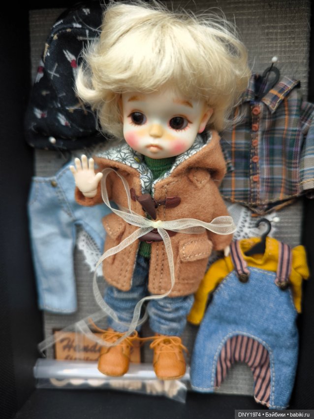 Искусство куклы 2025, часть шарнирная