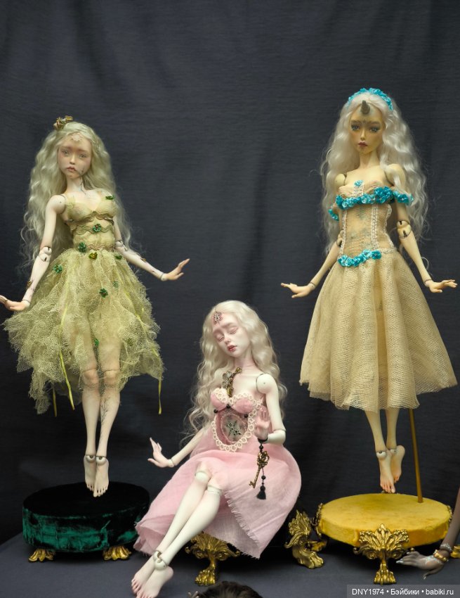 Искусство куклы 2025, часть шарнирная