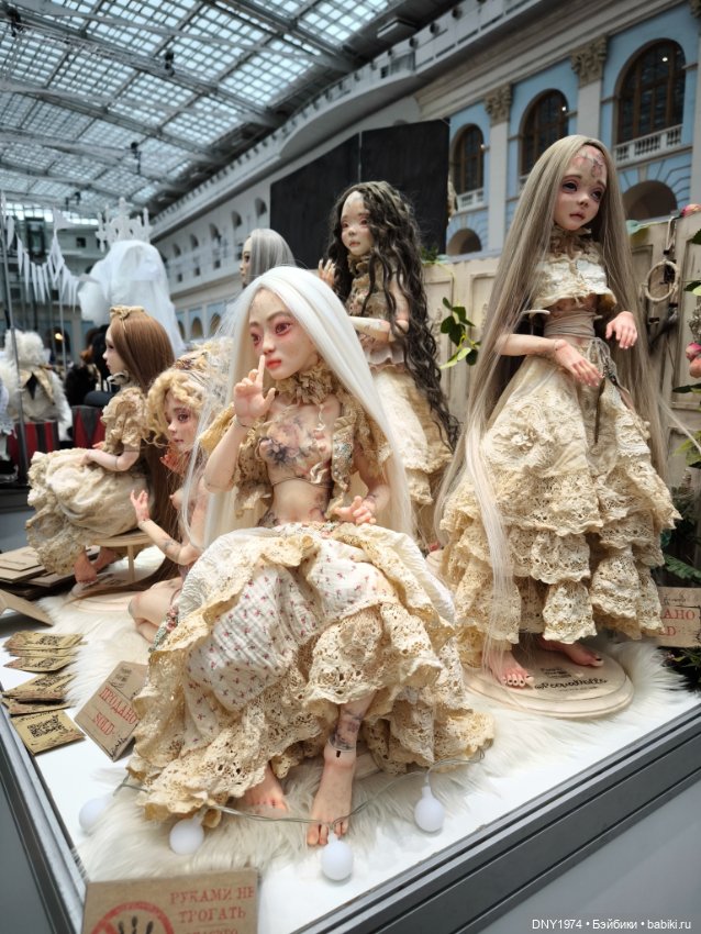 Искусство куклы 2025, часть шарнирная (фото 4)