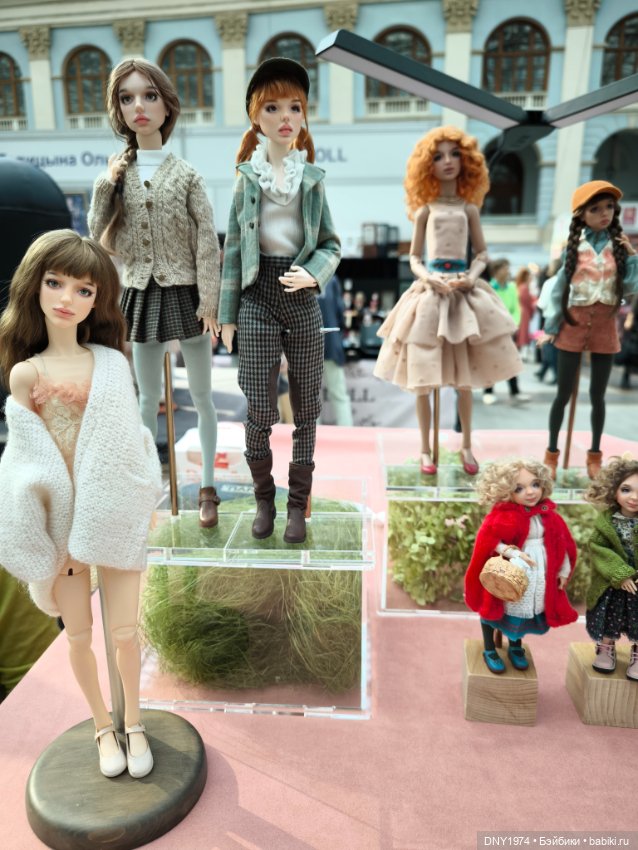 Искусство куклы 2025, часть шарнирная