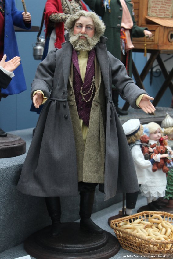 "Искусство куклы-2025". Гостиный двор. Часть 4