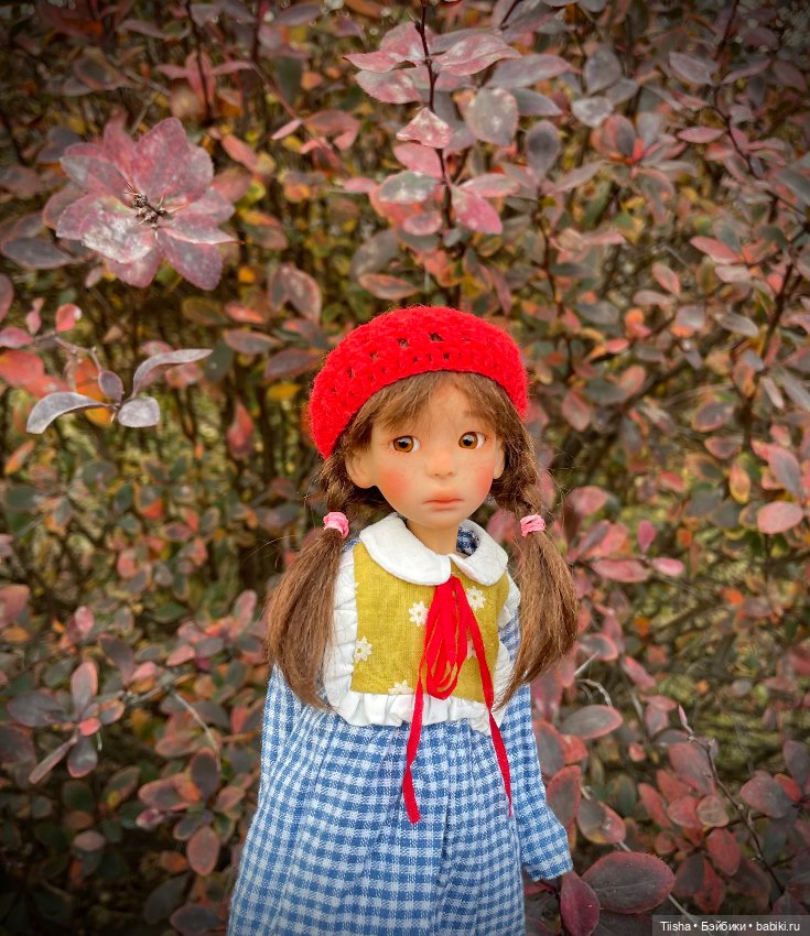 Дачно - осеннее… — Разные куклы BJD (БЖД): редкие бренды (фото 7)